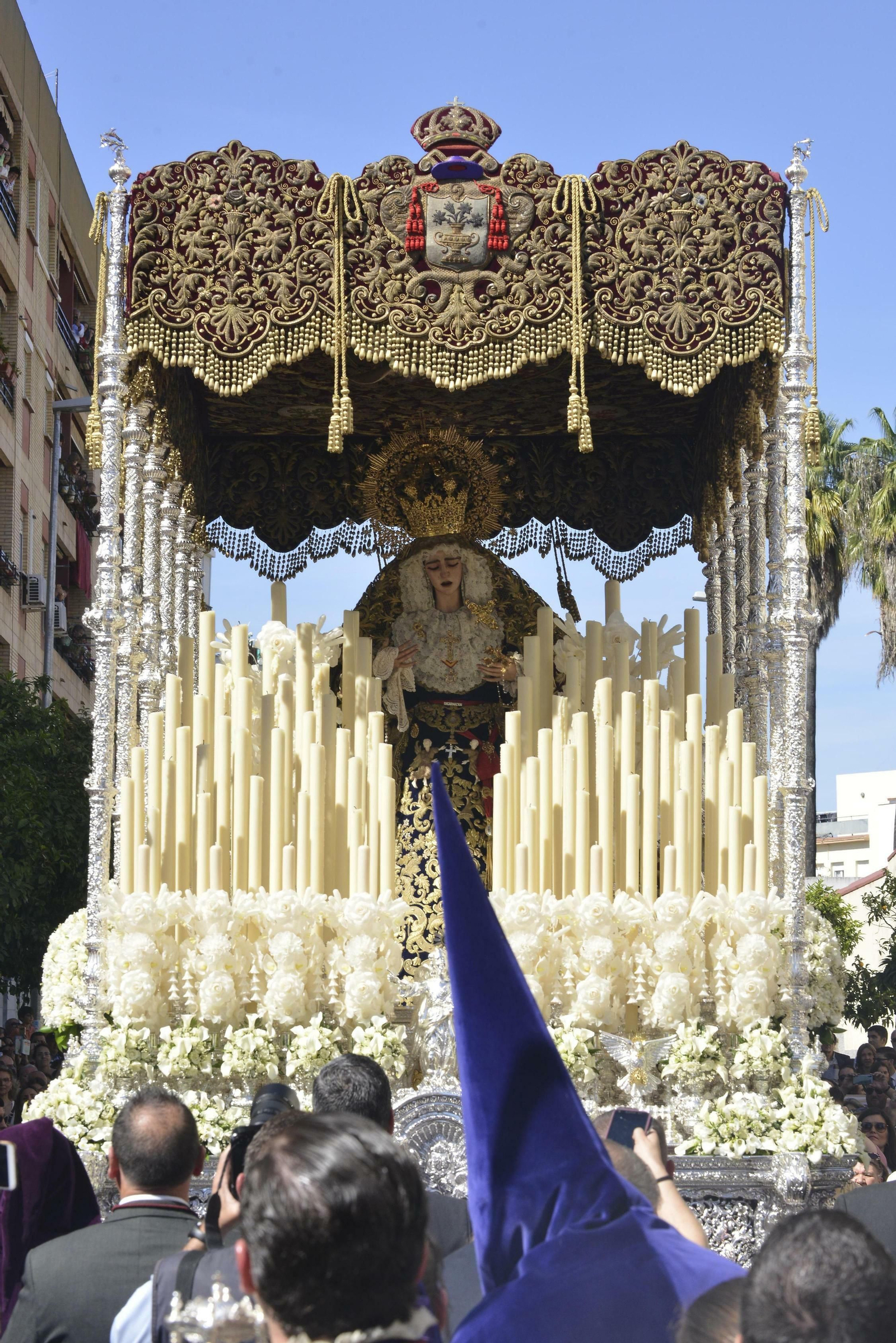 Las imágenes de la Hermandad de San Benito