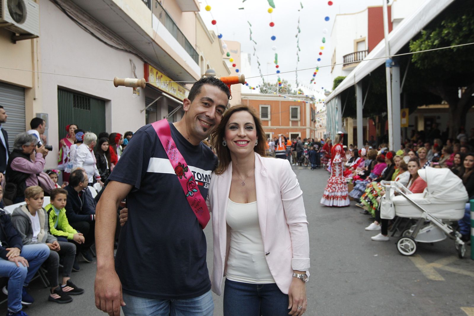 Fotogalería Carreras de cintas. Fiestas Huércal de Almería