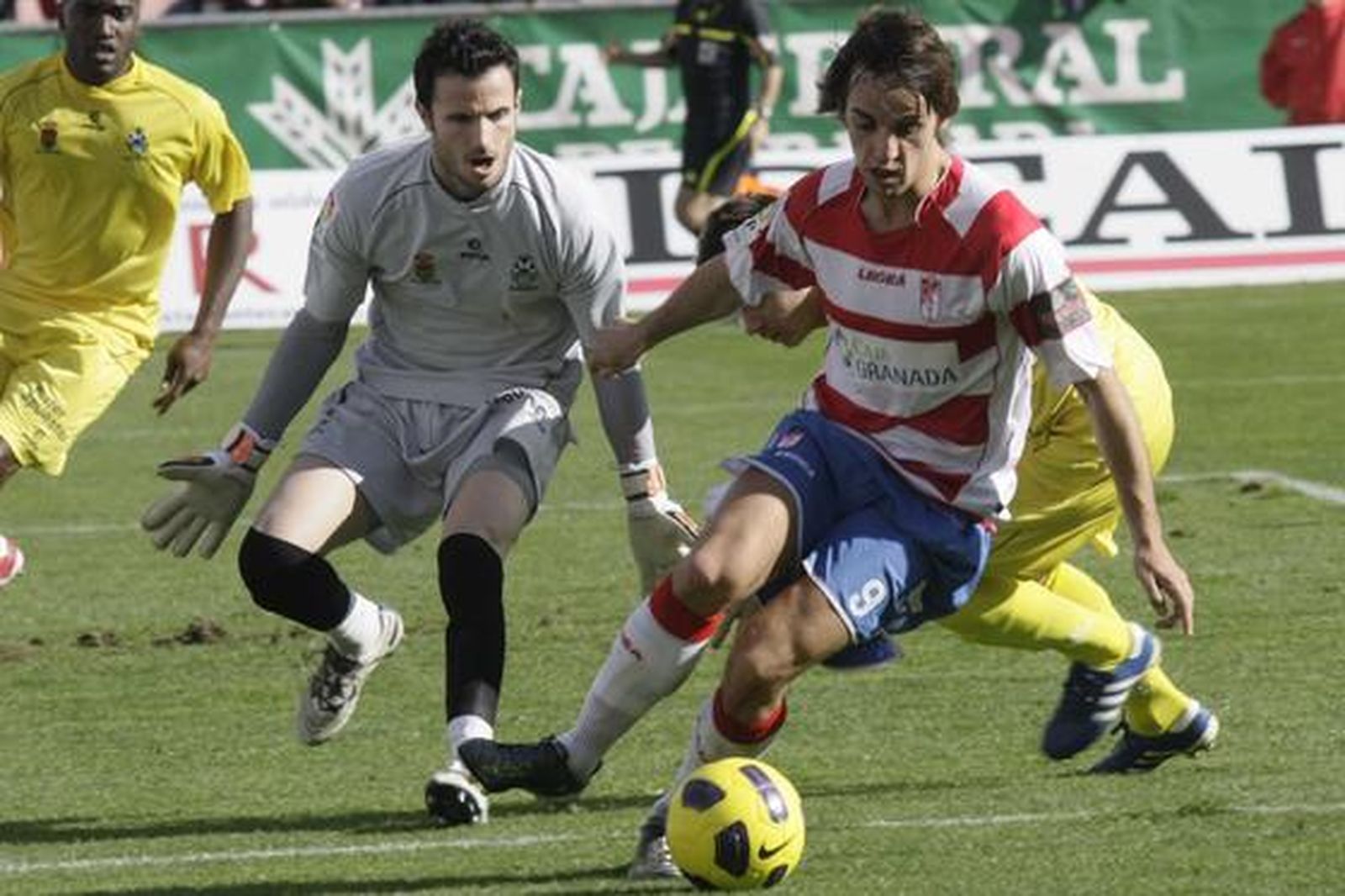 El Granada consigue meterse en los puestos de ascenso.

Foto: Miguel Rodriguez