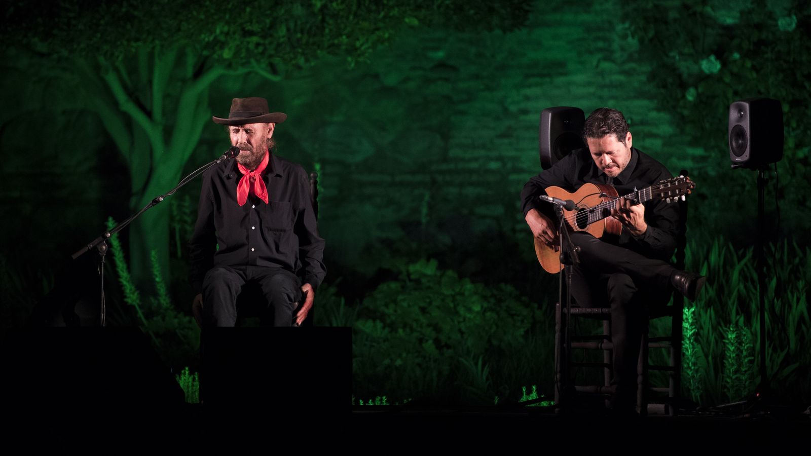 El Cabrero actuó en un marco espectacular