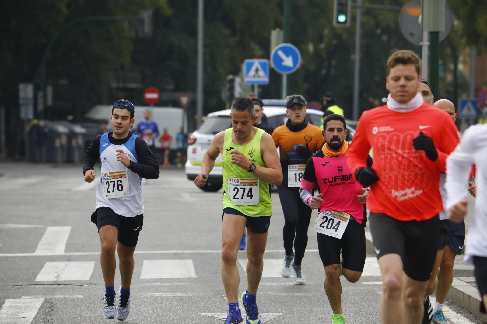 Las mejores imágenes de la carrera popular Trinitarios de Córdoba 2023