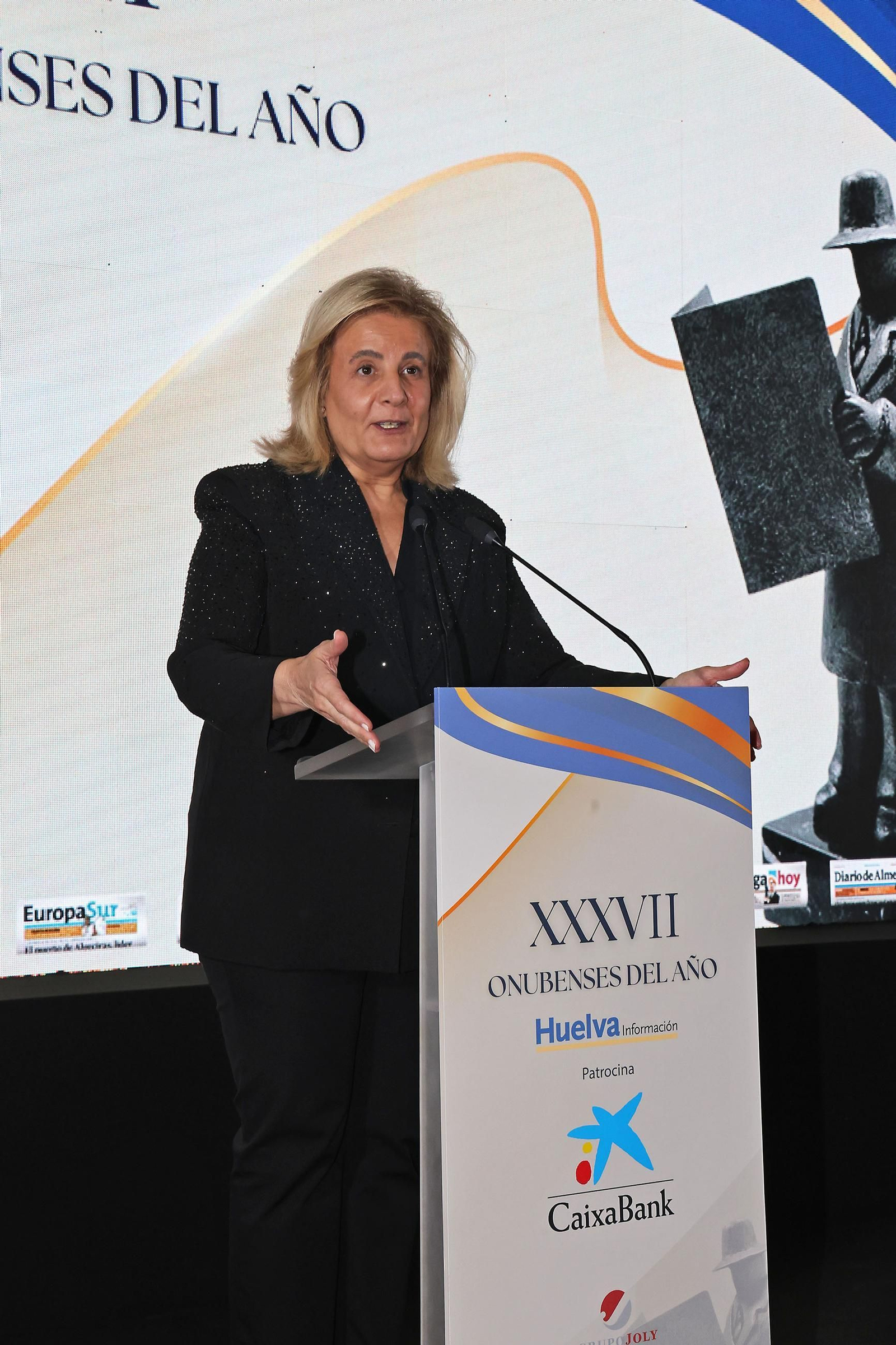 Imágenes de la entrega de los premios Onubenses del año en su 37 edición