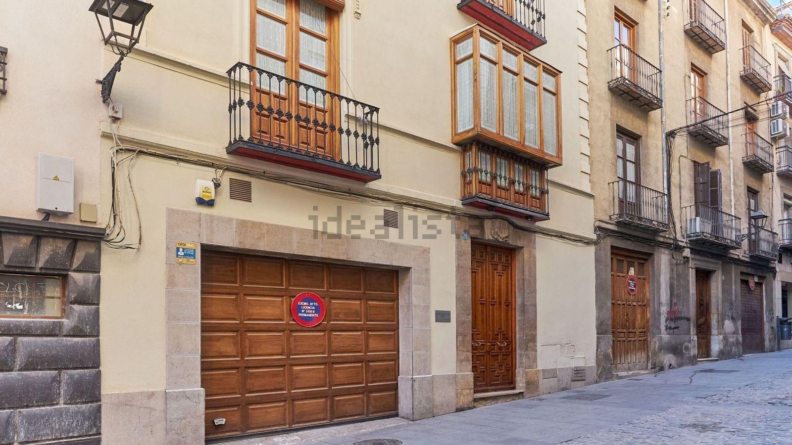 Aspecto exterior del inmueble.