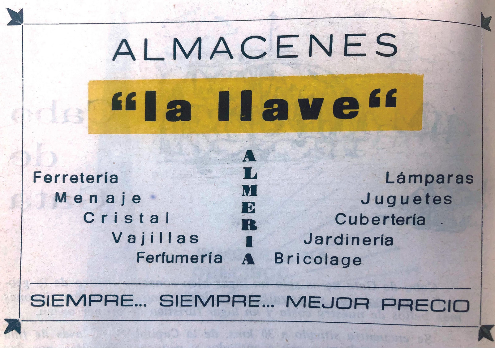 Cuando La Sirena era “Tu boutique amiga” y Ecoprix “Tu economato”