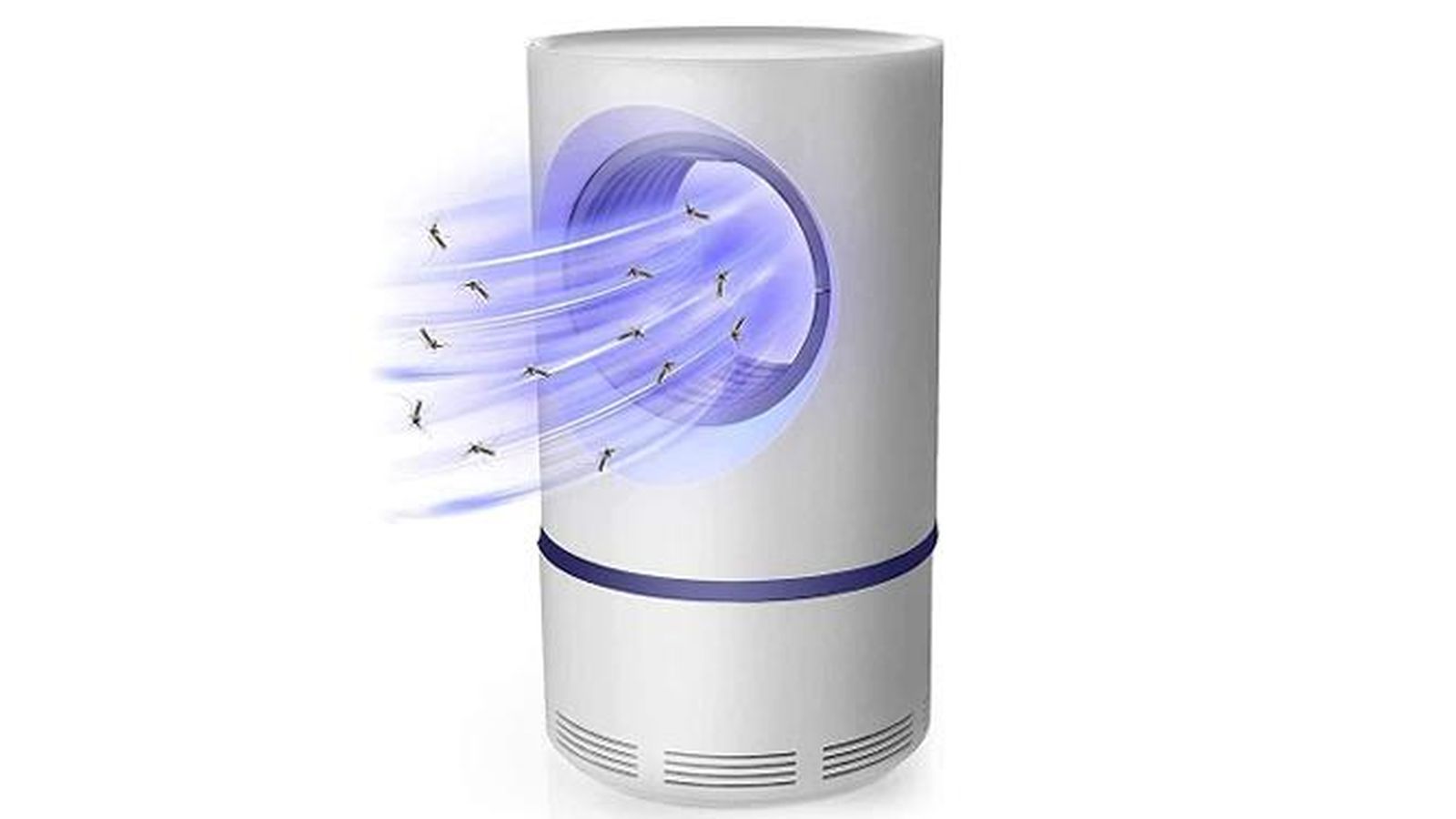 Lámpara antimosquitos con UV