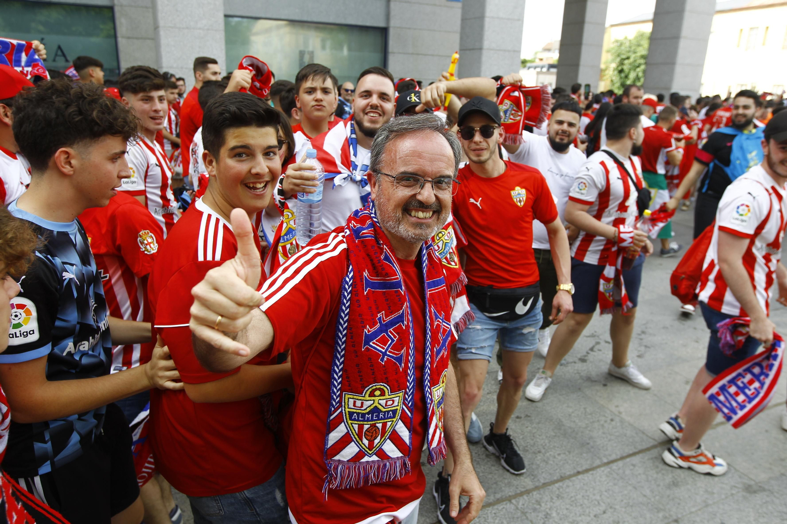 Imágenes del C.D. Leganés-U.D. Almería. Ascenso a la Liga Santander de Fútbol