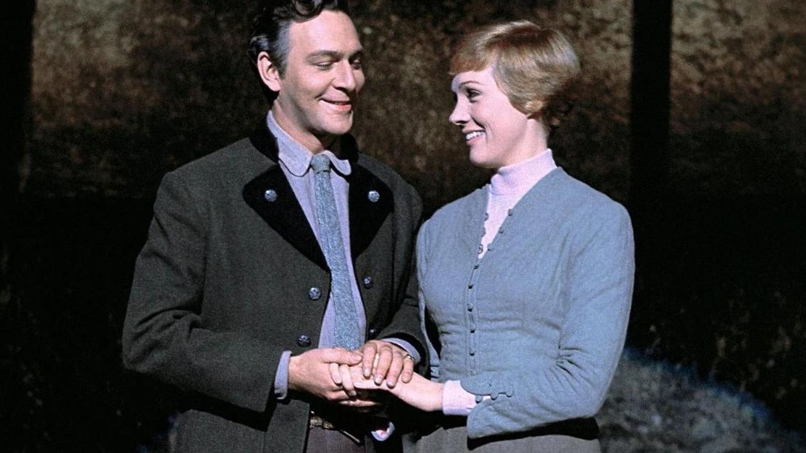Christopher Plummer y Julie Andrews en 'Sonrisas y lágrimas'