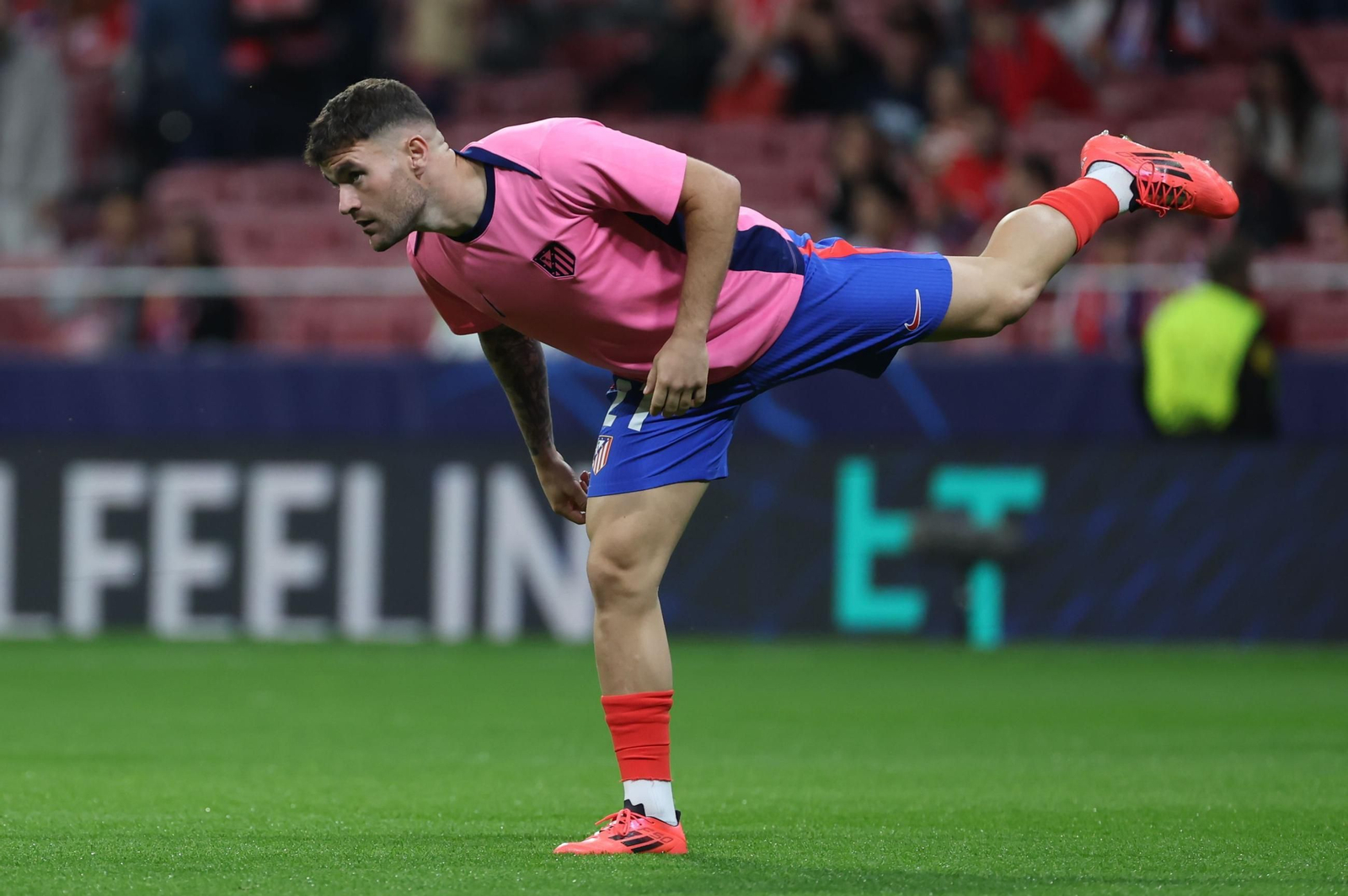 Las mejores imágenes del Atlético de Madrid en su duelo contra el Lille