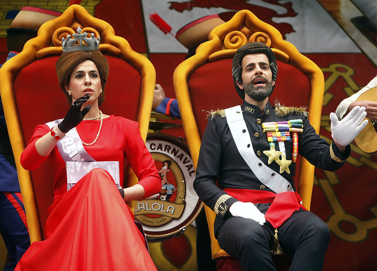 Las imágenes de la vigésima función clasificatoria