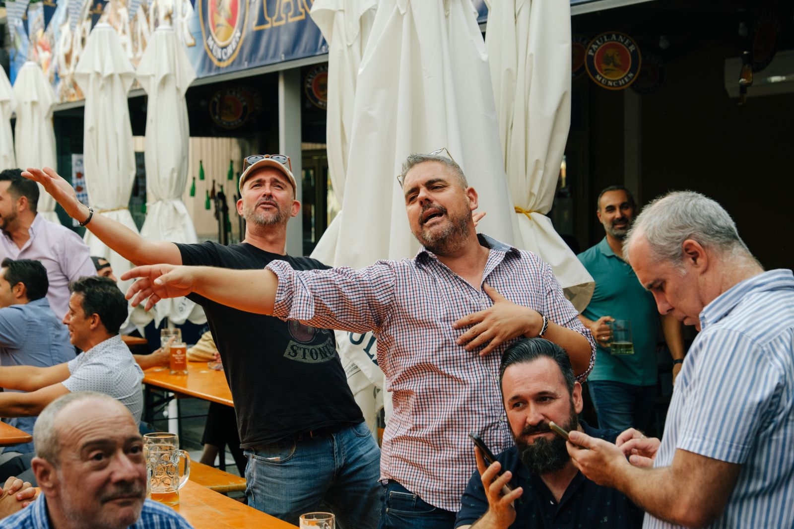 Búscate en el OktoberFest de Plaza Canterbury del viernes día 29 de septiembre