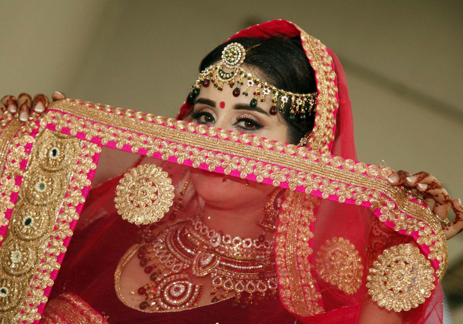 Imágenes de la boda musulmana en Lepe