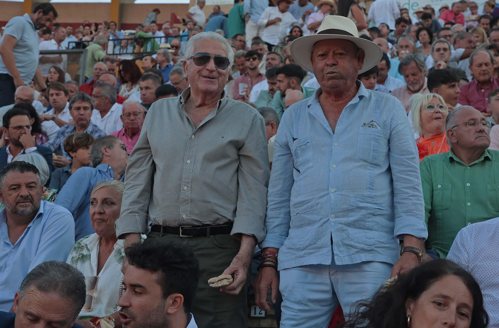 Búscate durante la corrida del viernes de la Feria Real de Algeciras 2024