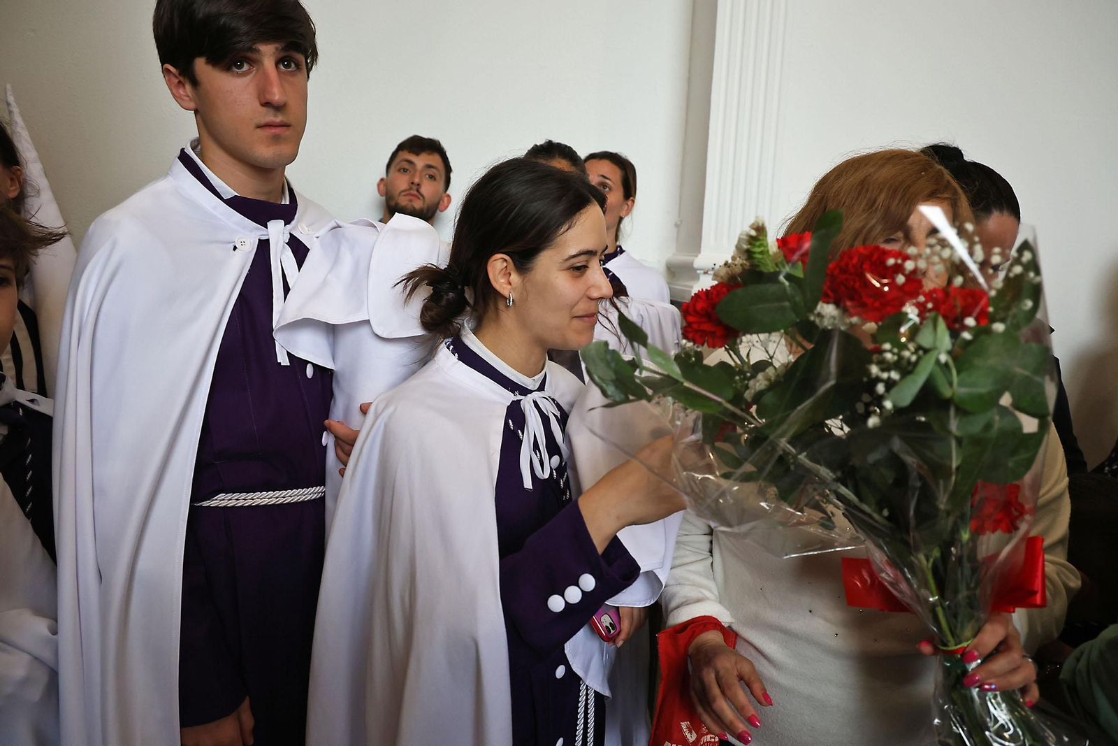 Lunes Santo en Huelva: Imágenes de la Hermandad de El Cautivo
