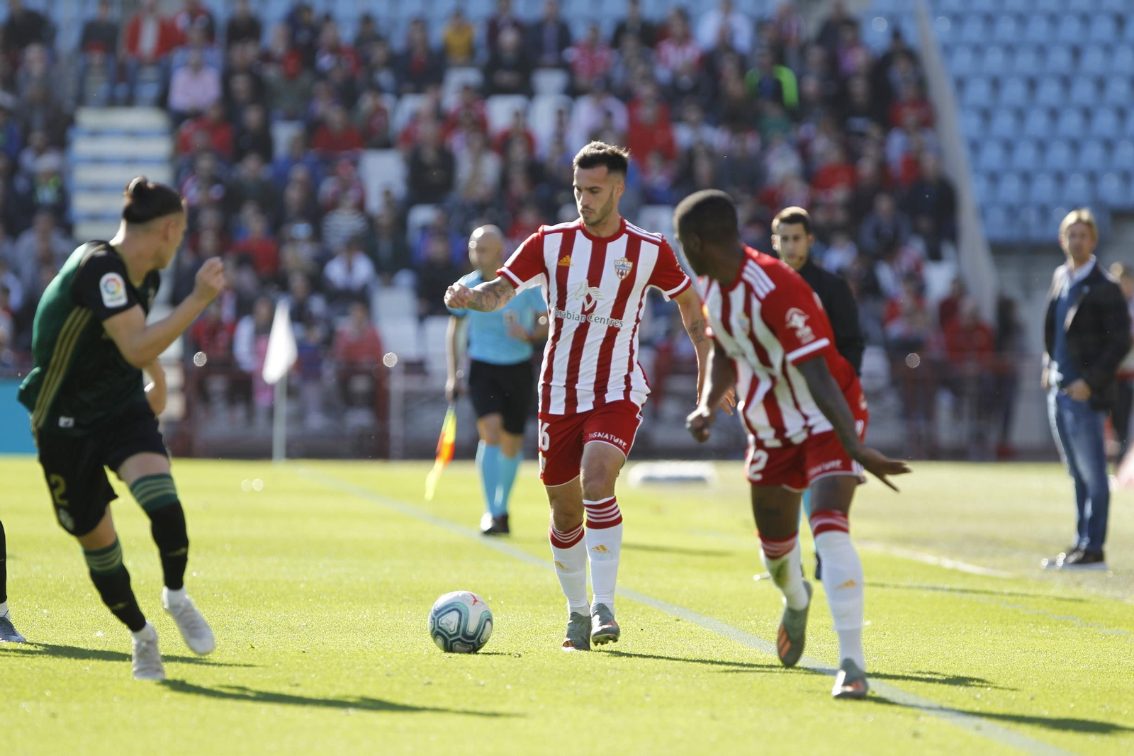 Fotogalería U.D. Almería-Ponferradina