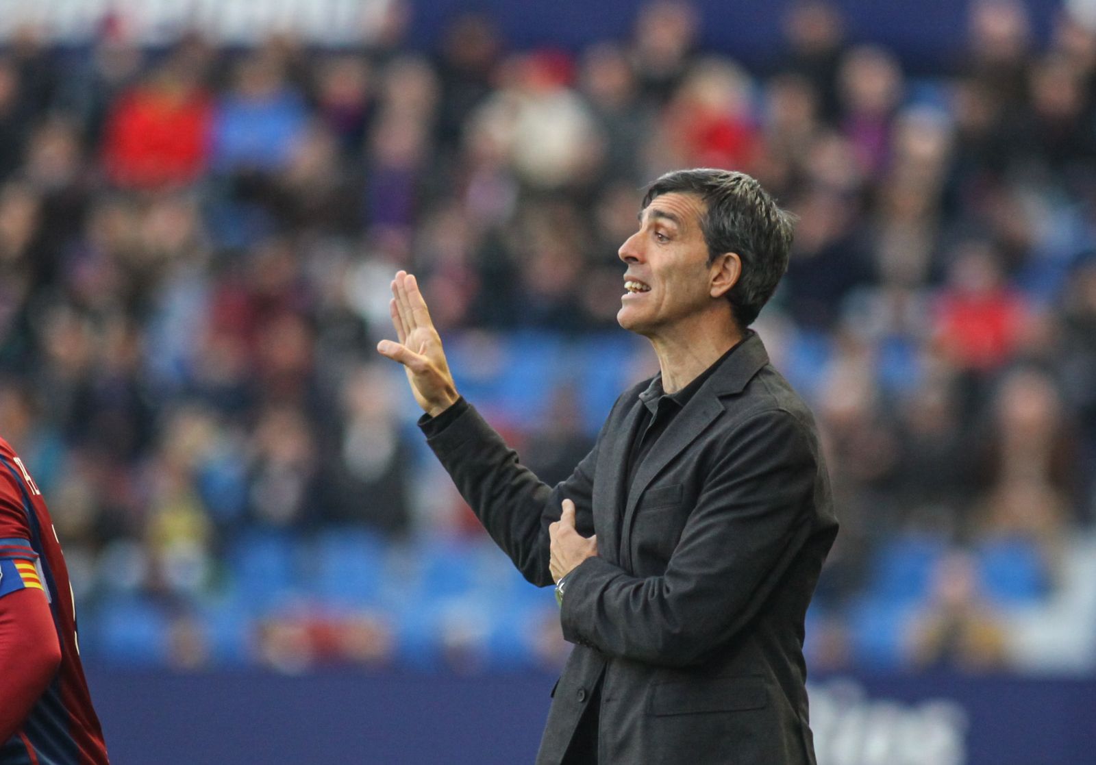 Las imágenes del Levante-Córdoba