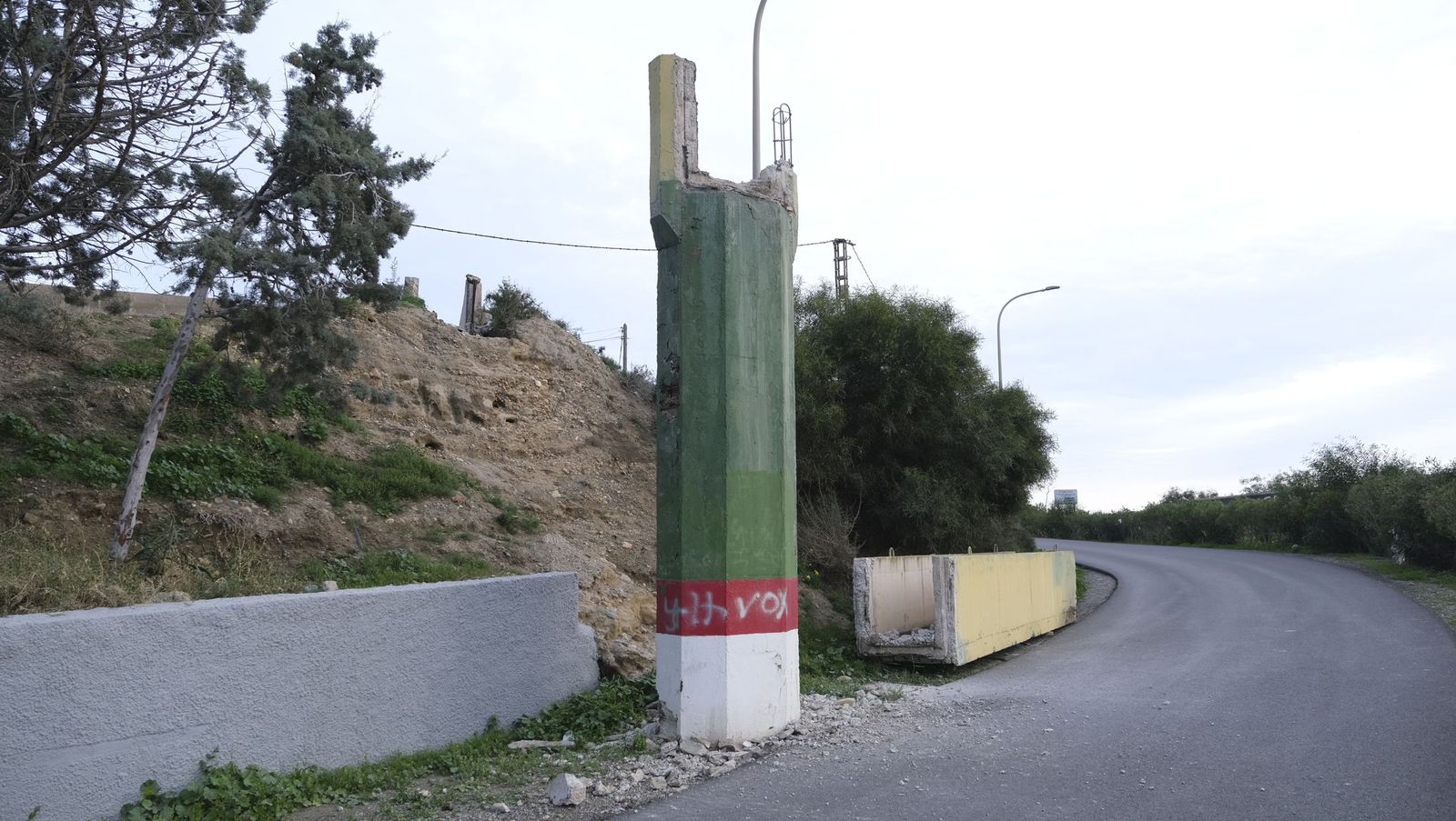 El acueducto de Huércal de Almería ya es historia, en fotos