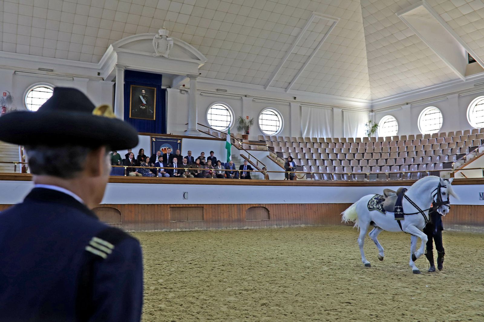 Imágenes del maridaje 'Vinos y Caballos'
