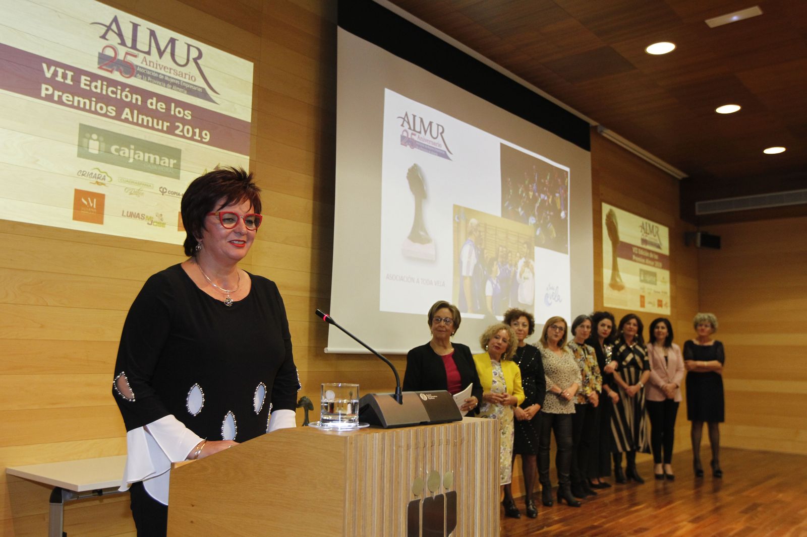 Fotogalería Premios Almur 2019. Almería