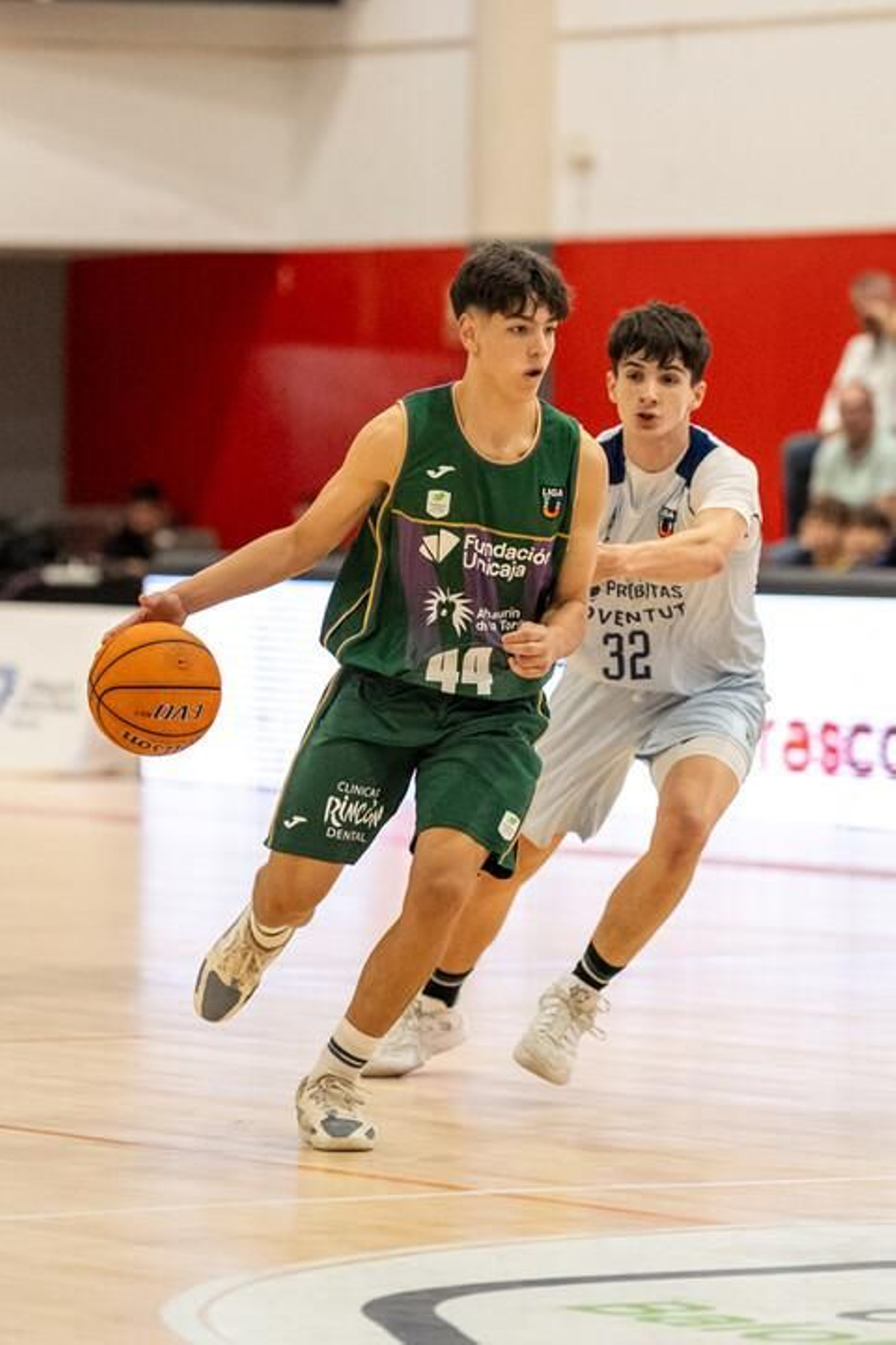Liga U22: El Unicaja cae ante el Joventut tras un cruel final (71-77)