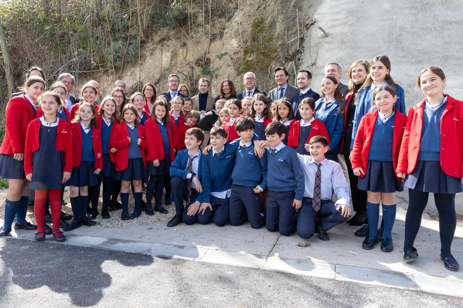 Inauguración del nuevo carril bici de acceso a Jaén por la carretera A-6050