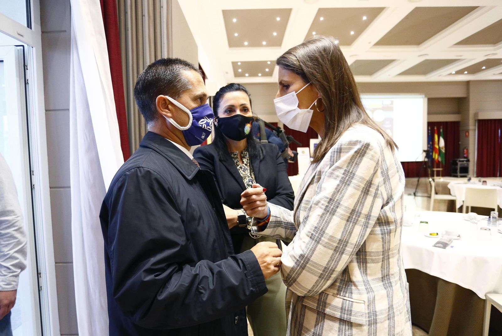 Las fotos de la presentación de la final de la EHF Cup del Rincón Fertilidad