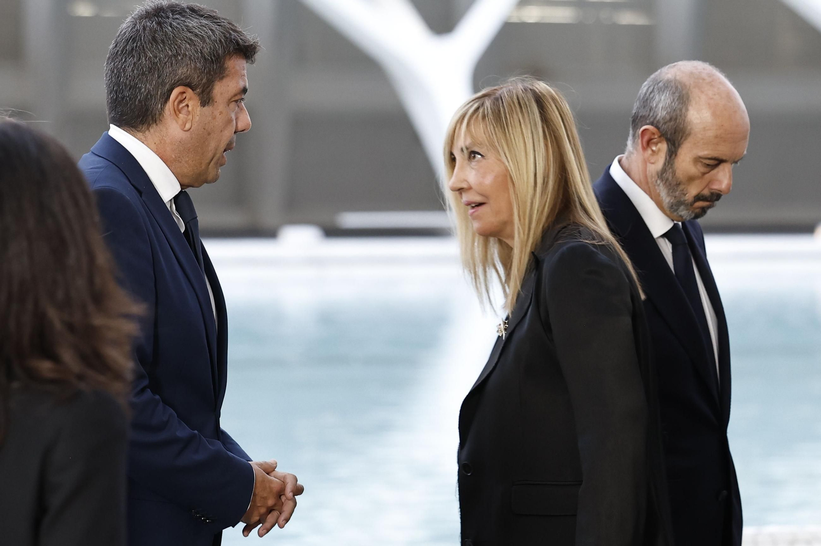 Las fotos del funeral de Estado a las víctimas de la dana en Valencia