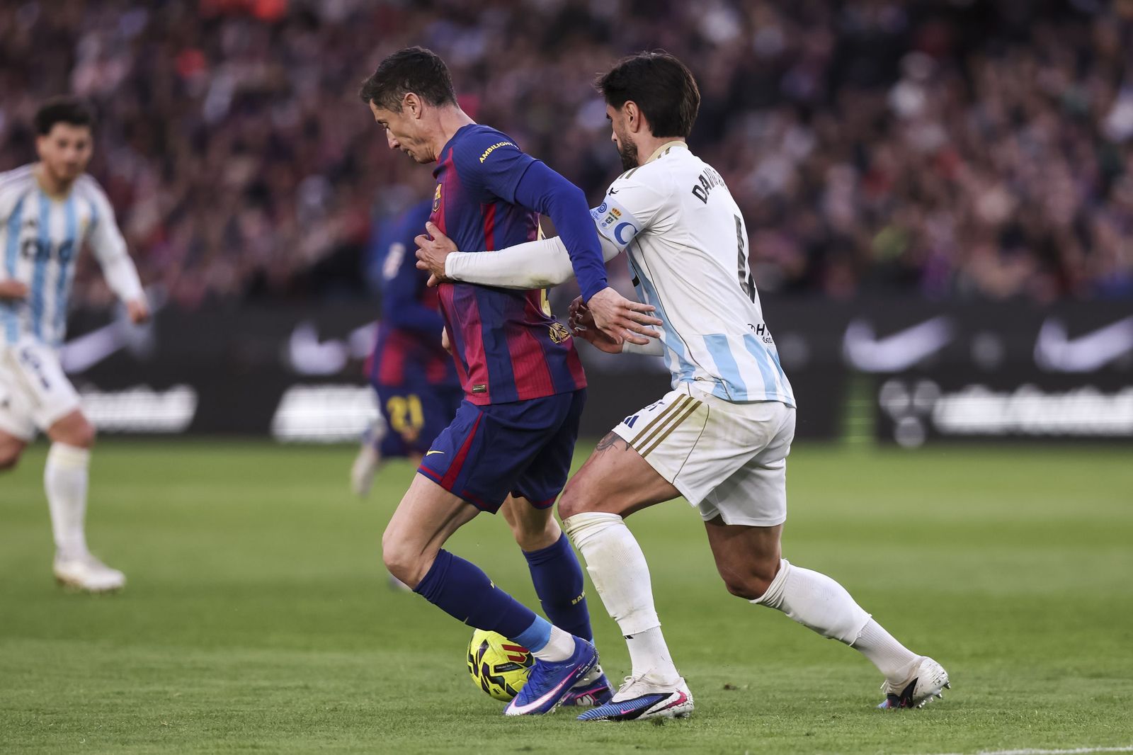 Las fotos del Barcelona-Oviedo