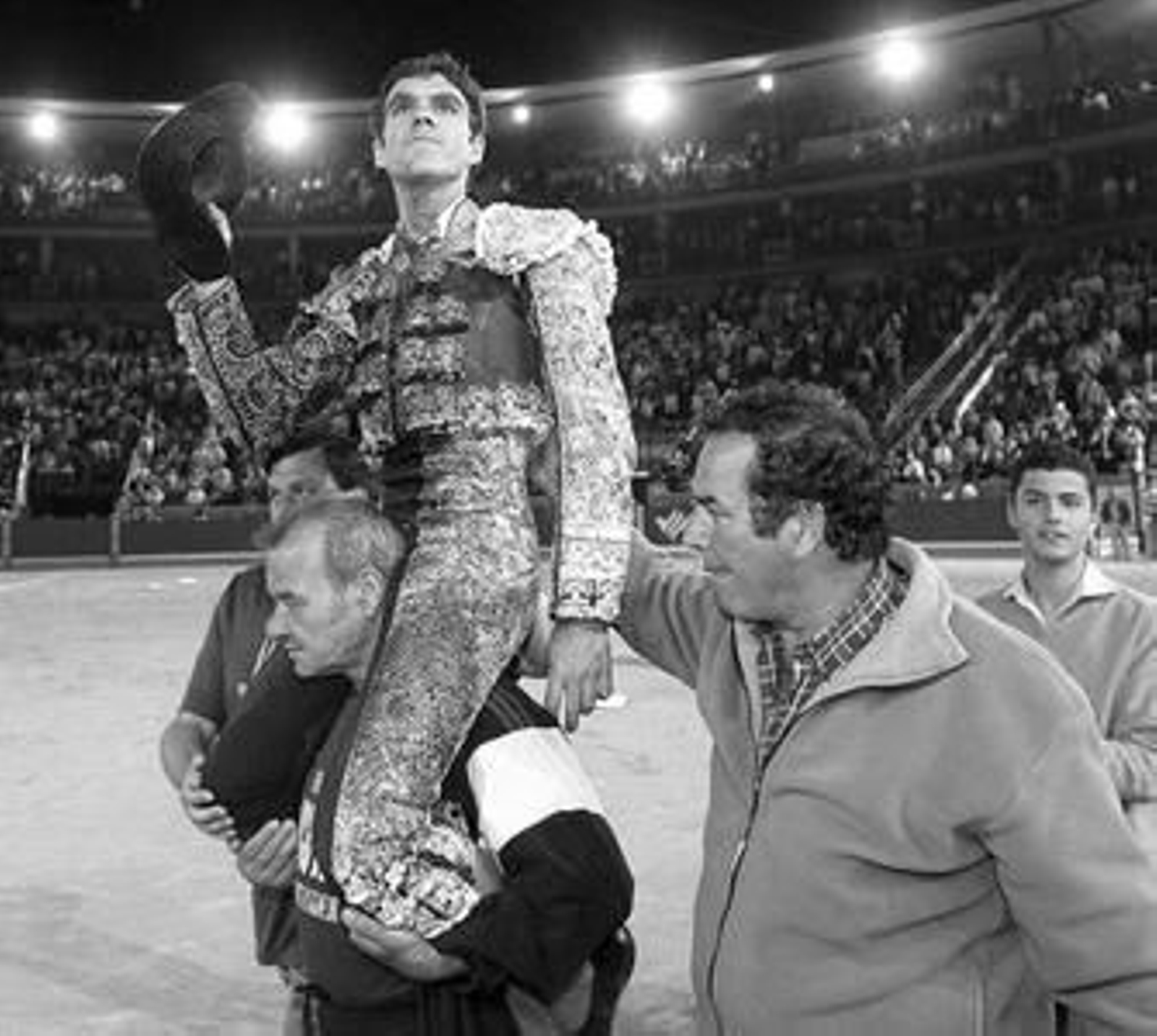 José Tomás, en la plaza de toros de Córdoba este año.