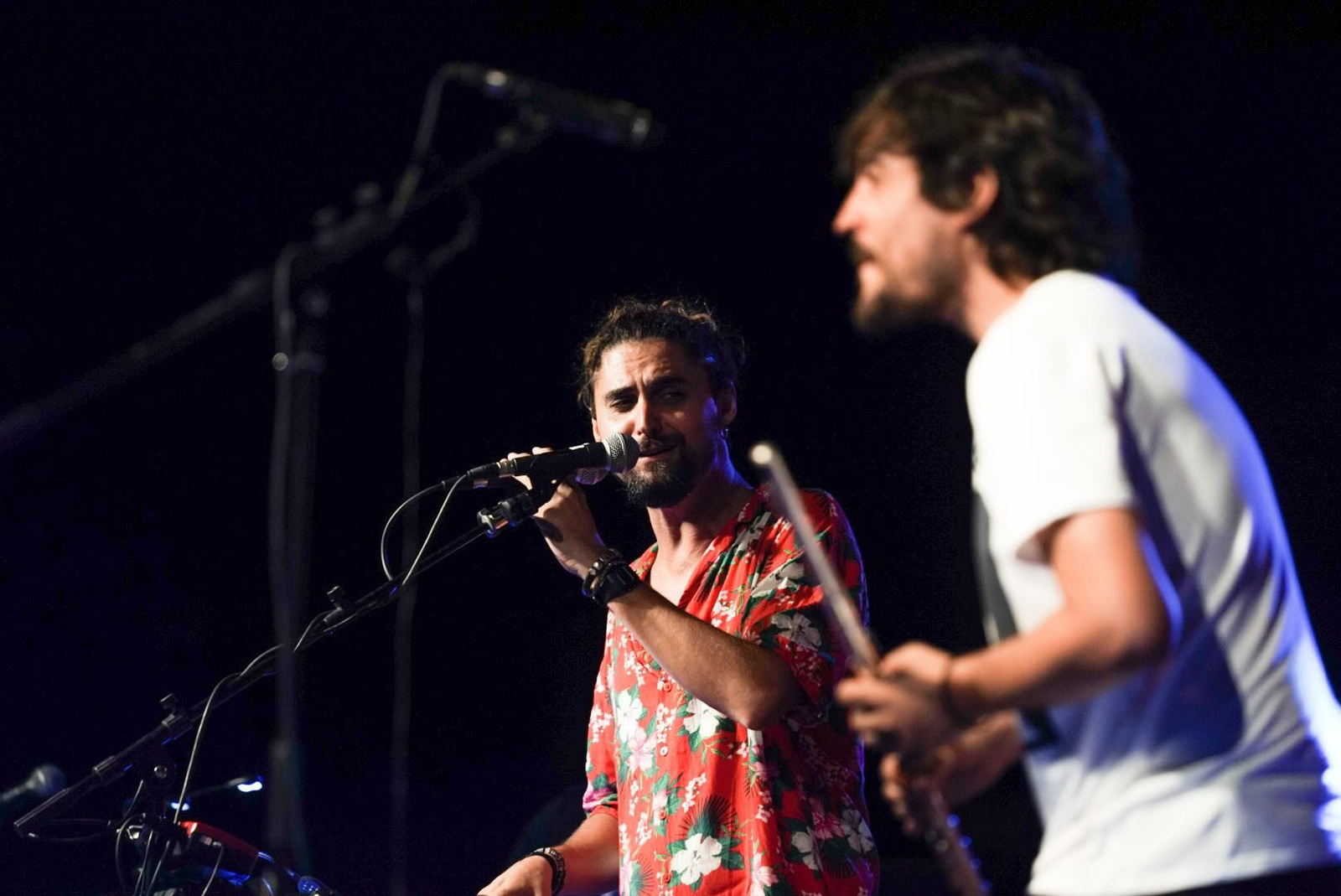 Las fotos de los conciertos de Sergio de Lope y Elena Morales en los jardines del Alcázar