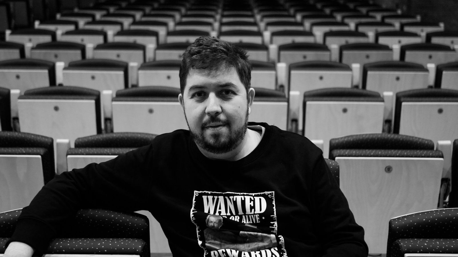 Daniel Lorenzo, autor del libro ¡Más fuerte, muchachos! El cine de Bud Spencer y Terence Hill / PIRULETA VERMELLA