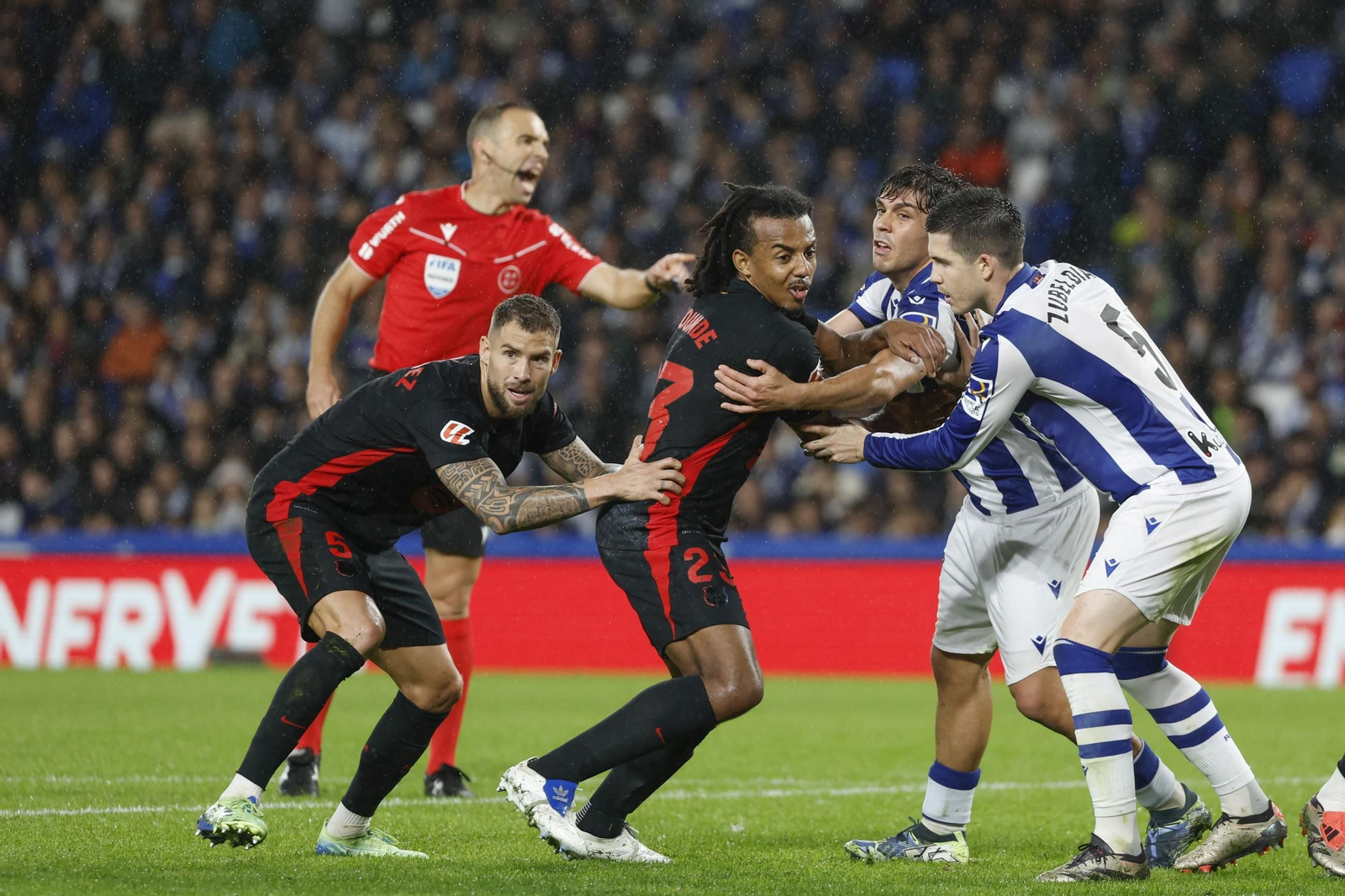 Las fotos de la derrota del Barcelona ante la Real Sociedad Las fotos de la derrota del Barcelona ante la Real Sociedad