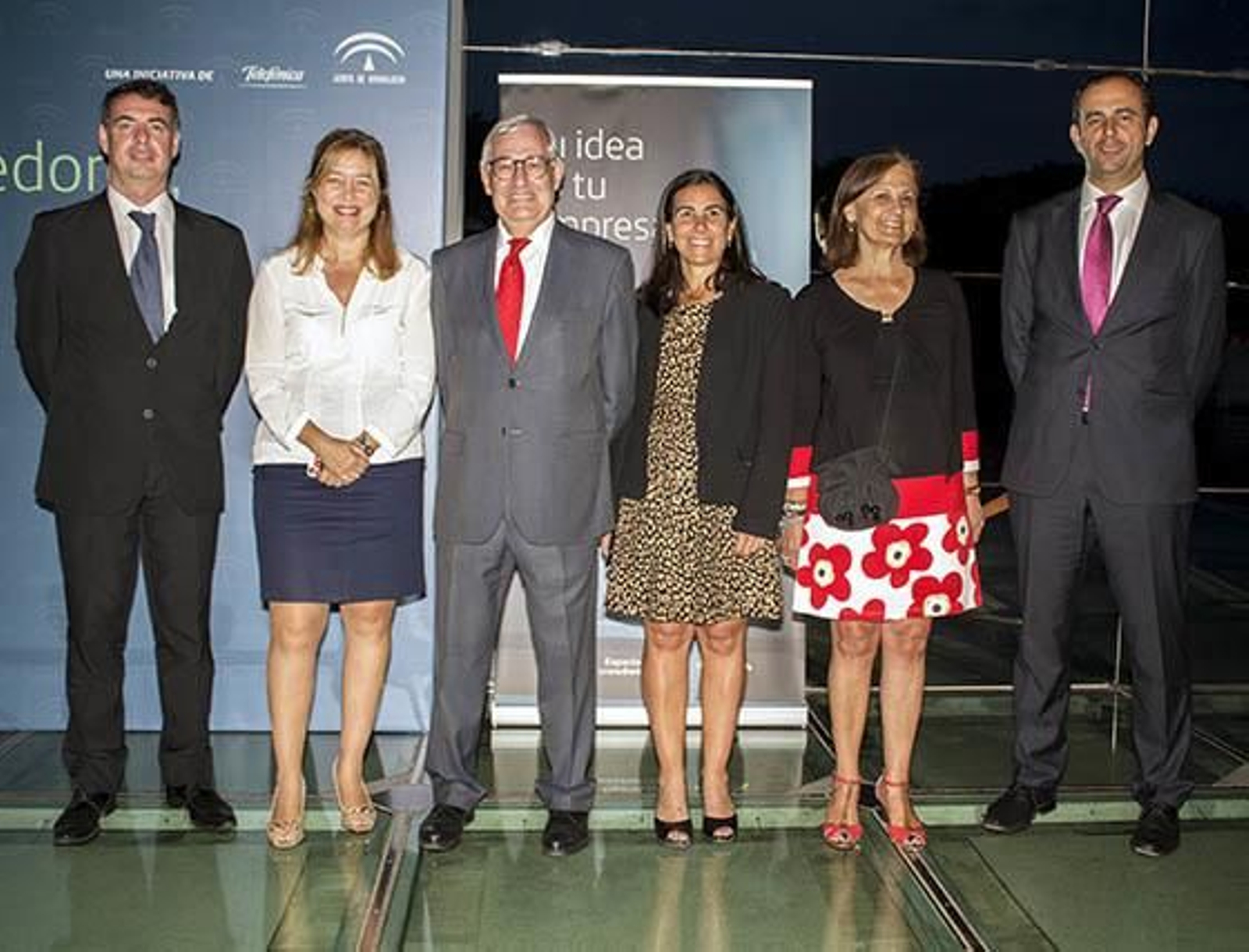 La Junta y Telefónica inauguran 'El Cubo'