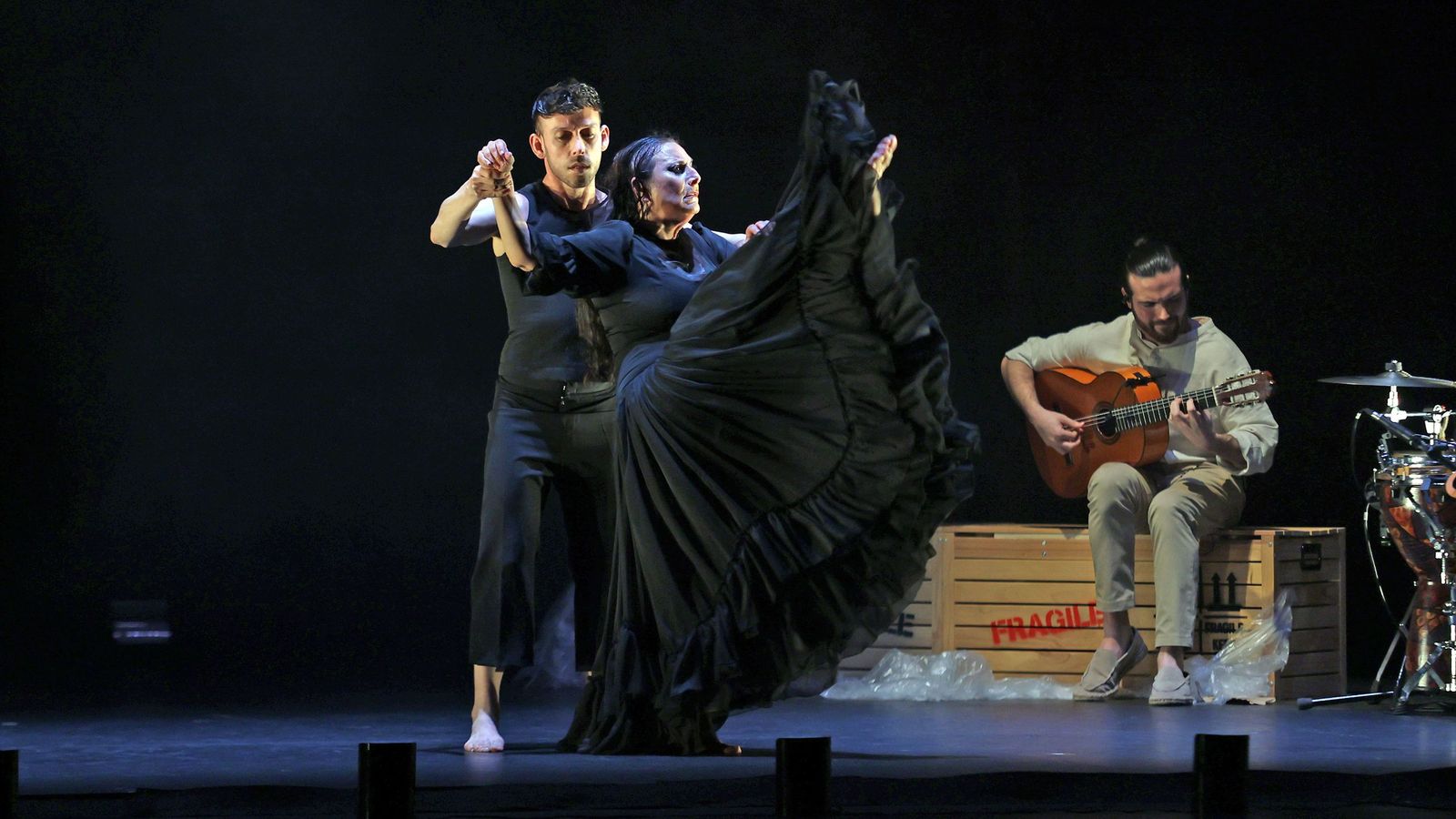 La Lupi con 'Lo Inédito' en el 30 Festival de Jerez