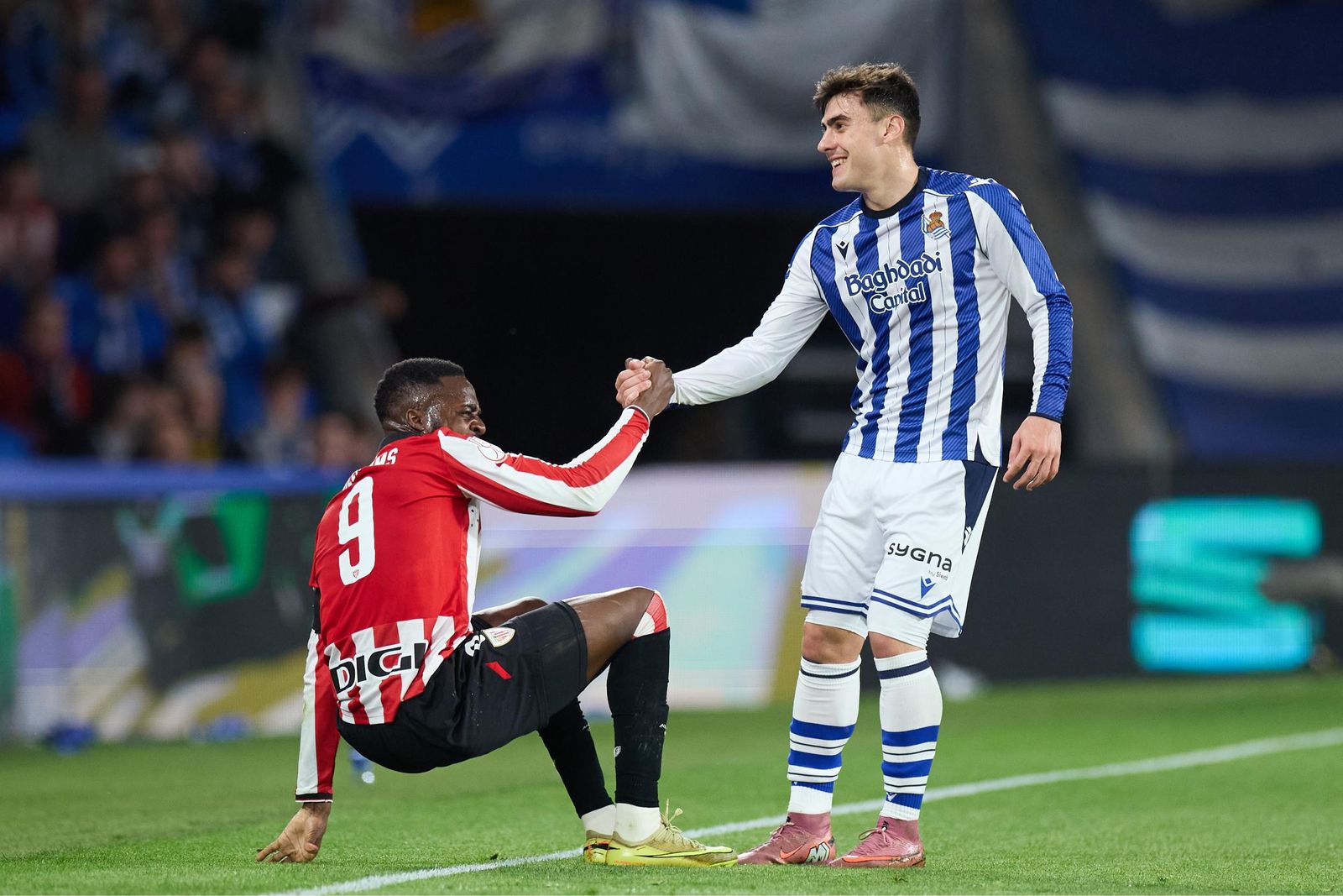 Las fotos de la semifinal Real Sociedad-Athletic