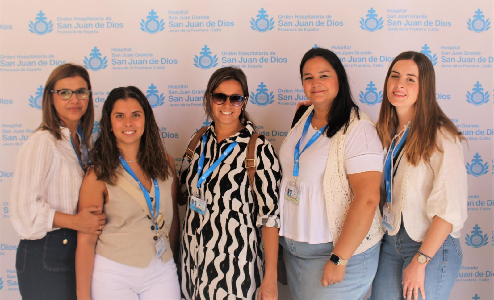 Ambiente en los Claustros.