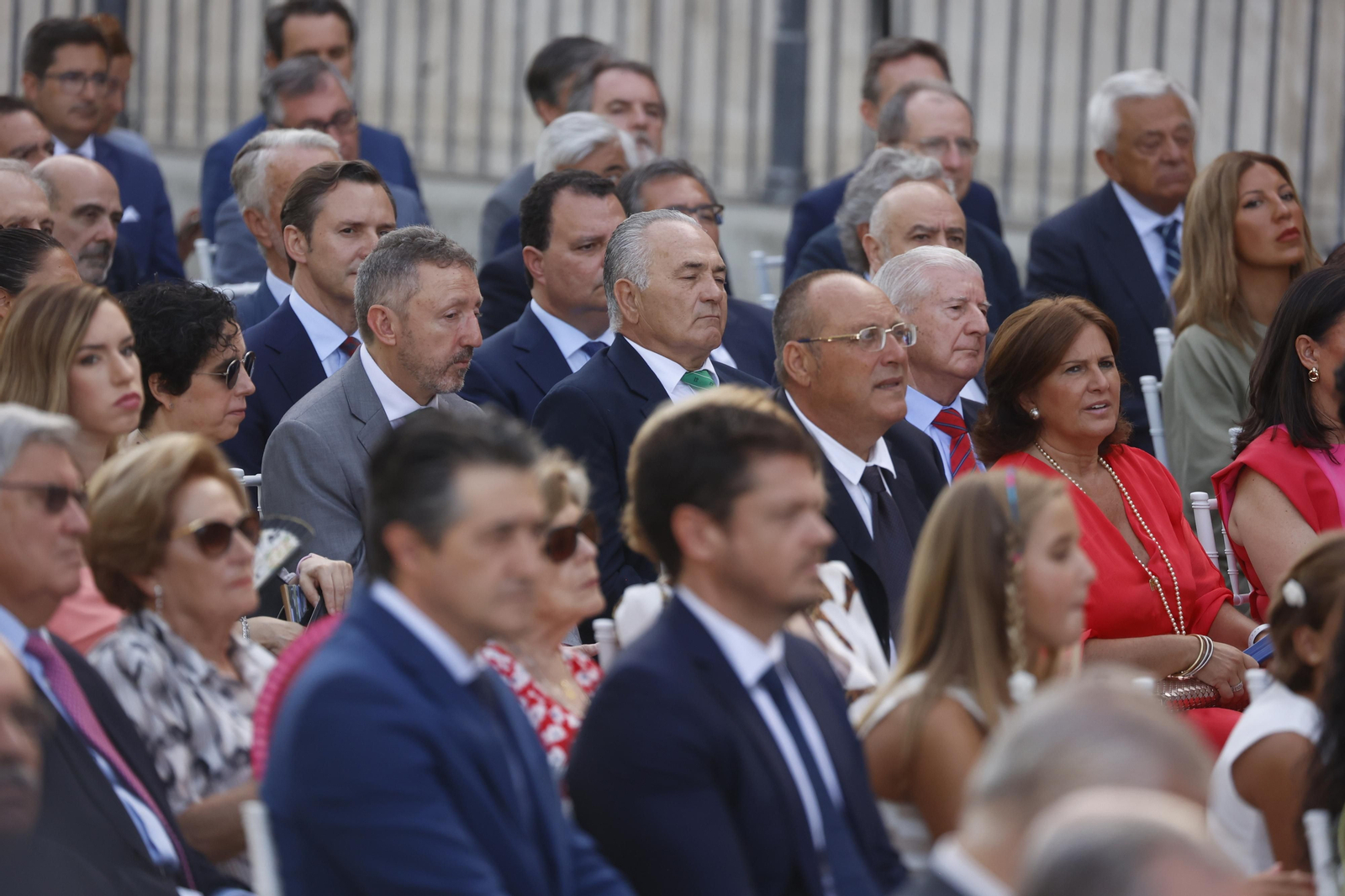 La toma de posesión de Juanma Moreno en imágenes