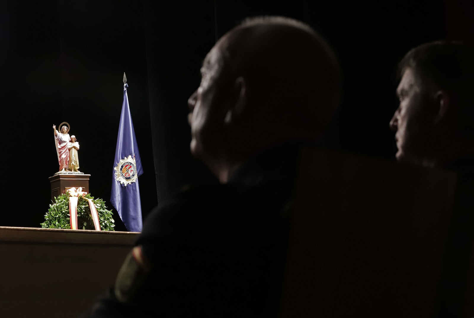 Celebración del Día de la Policía Nacional en La Línea