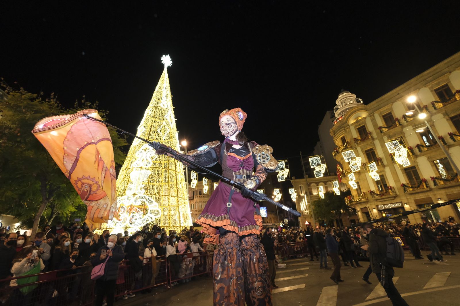 Fotogalería cabalgata de los Reyes Magos en Almería