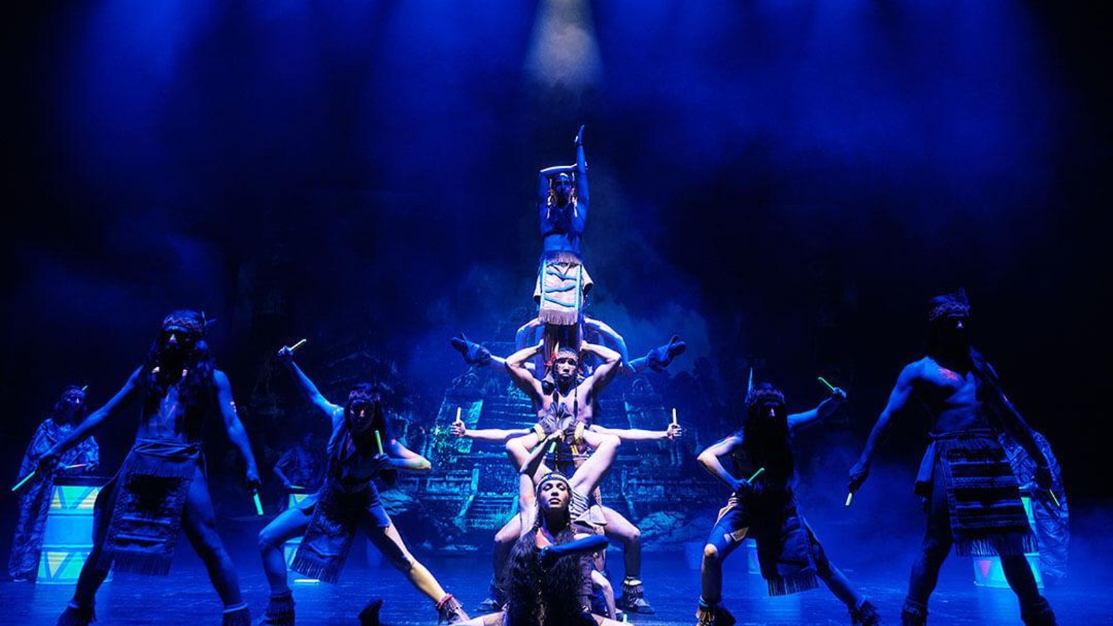 Una escena del musical Una escena del musical