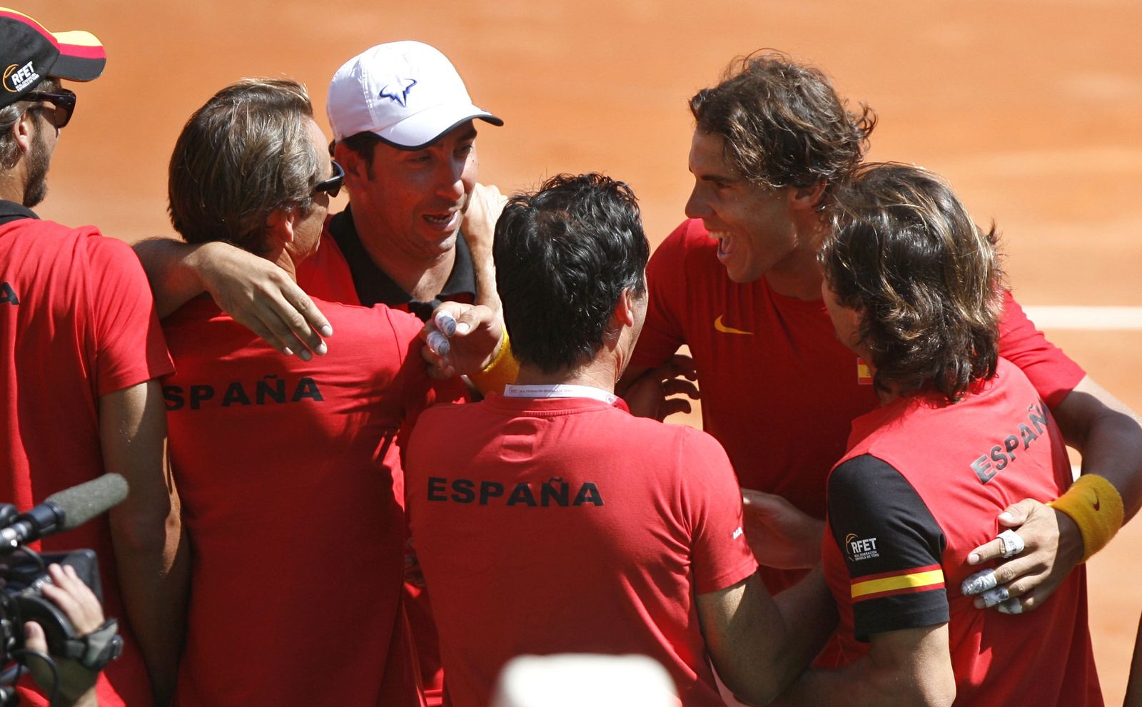 El paso de Rafa Nadal por Córdoba en 2011, en imágenes