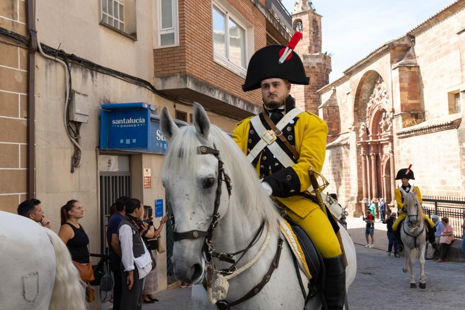 Recreación de la Batalla de Bailén,  en imágenes