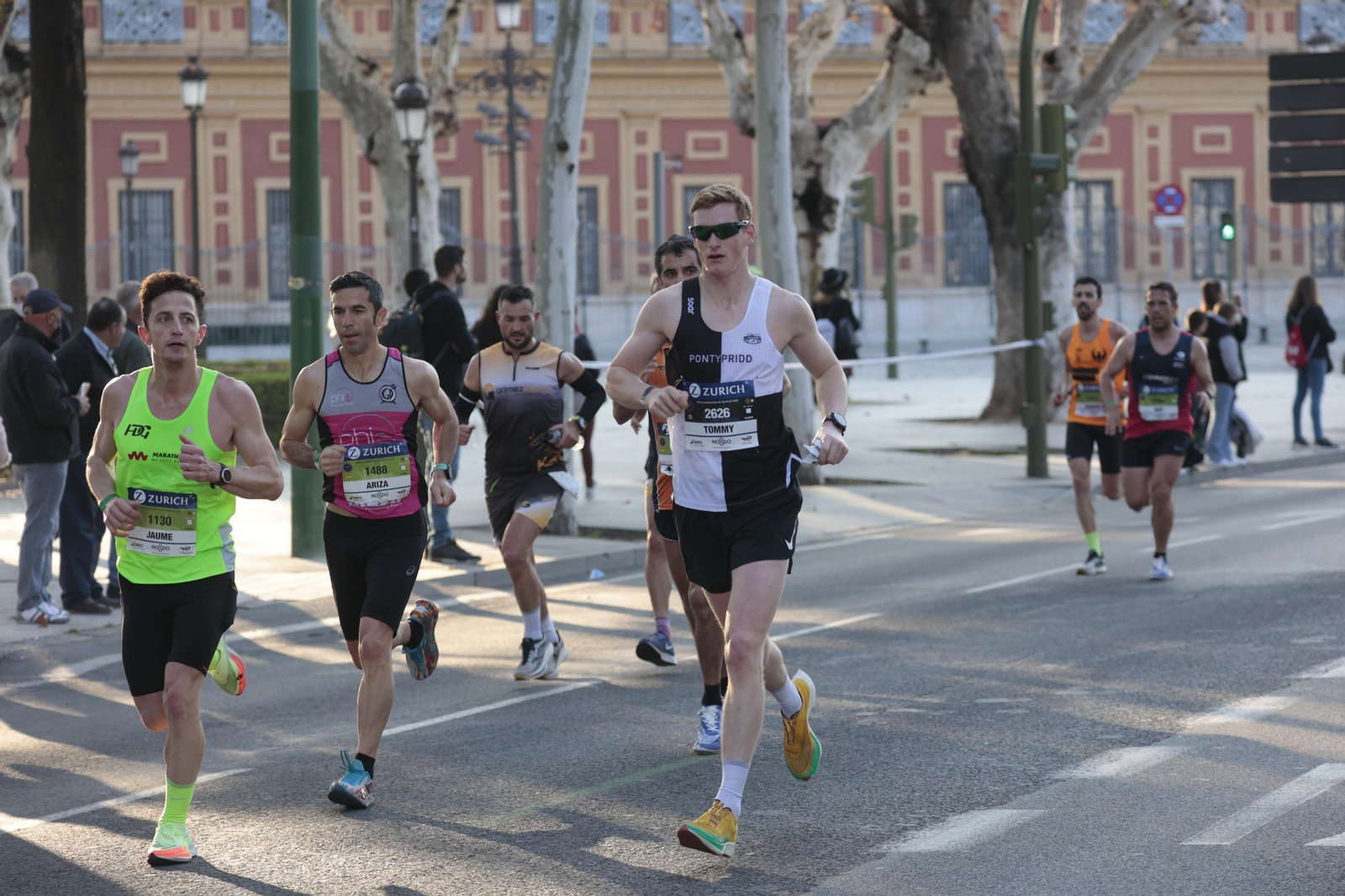 Las imágenes de la Maratón de Sevilla 2022 (7)