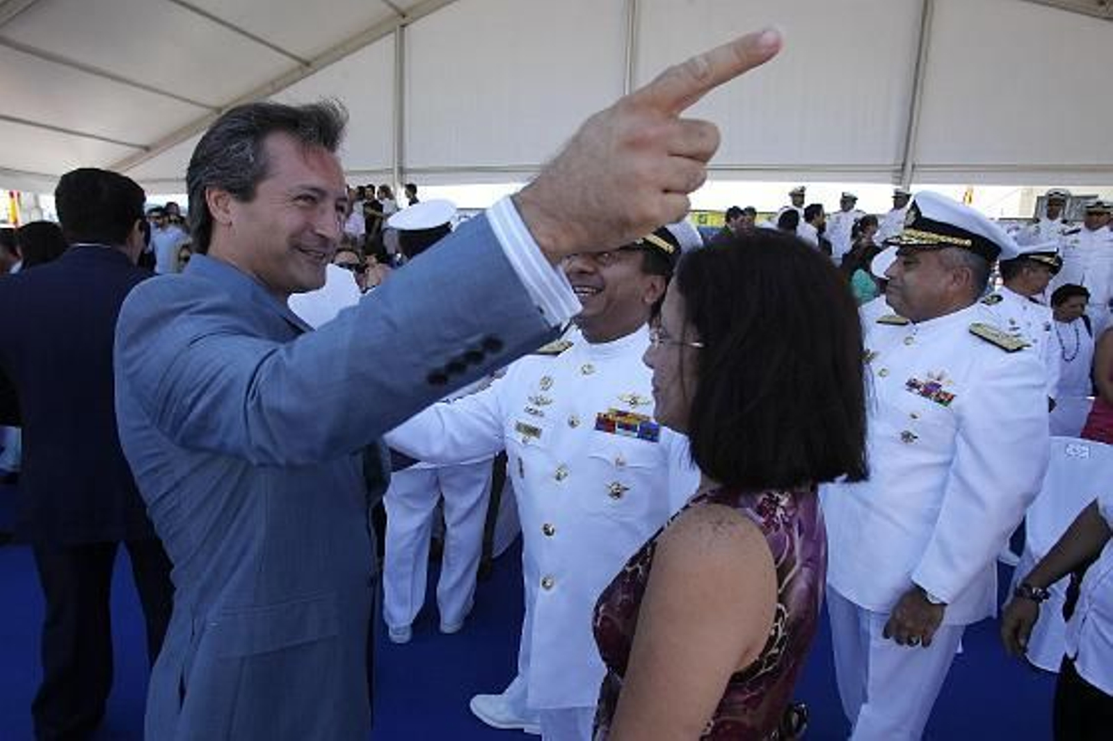 Botadura en el astillero de Puerto Real de la patrullera oceánica de vigilancia de la Zona de Exclusión Económica 'Kariña', construida por Navantia para la Armada bolivariana de Venezuela

Foto: Jesus Marin