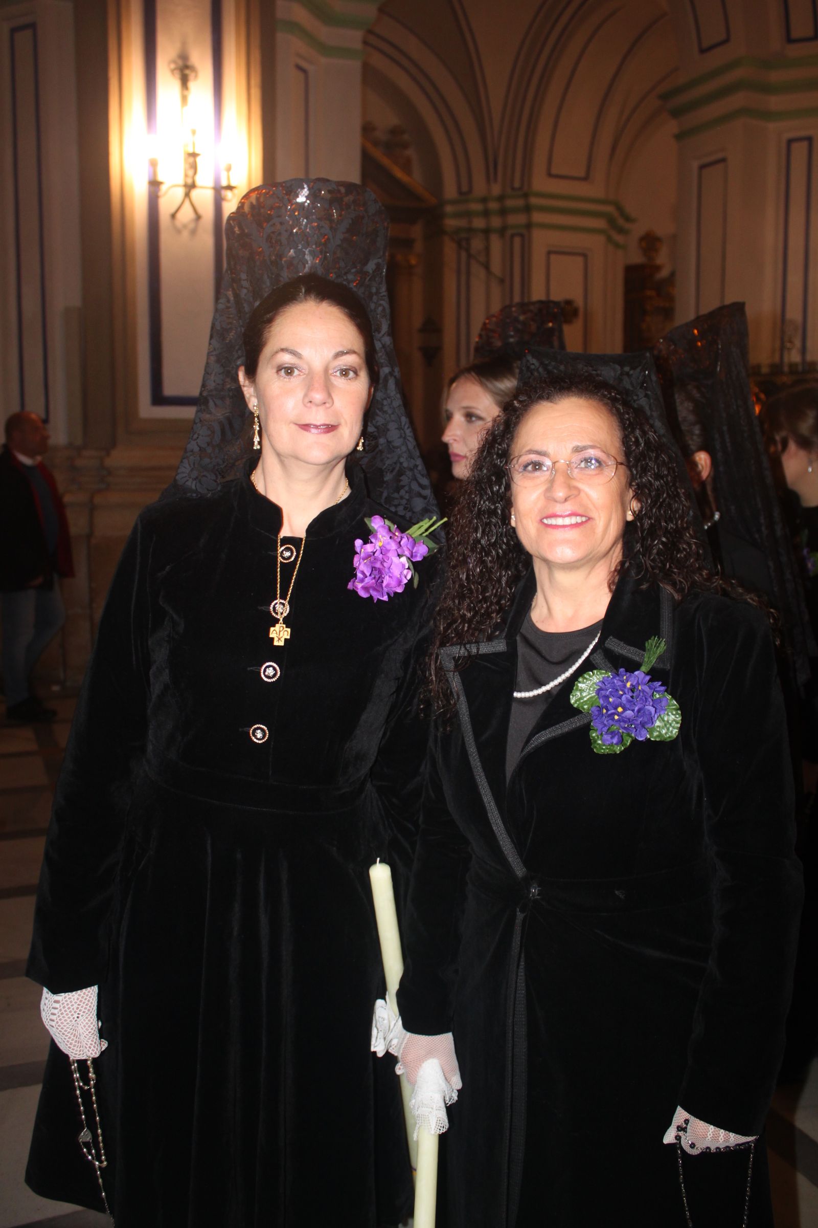 Las mejores imágenes del Jueves Santo en Vélez Rubio.