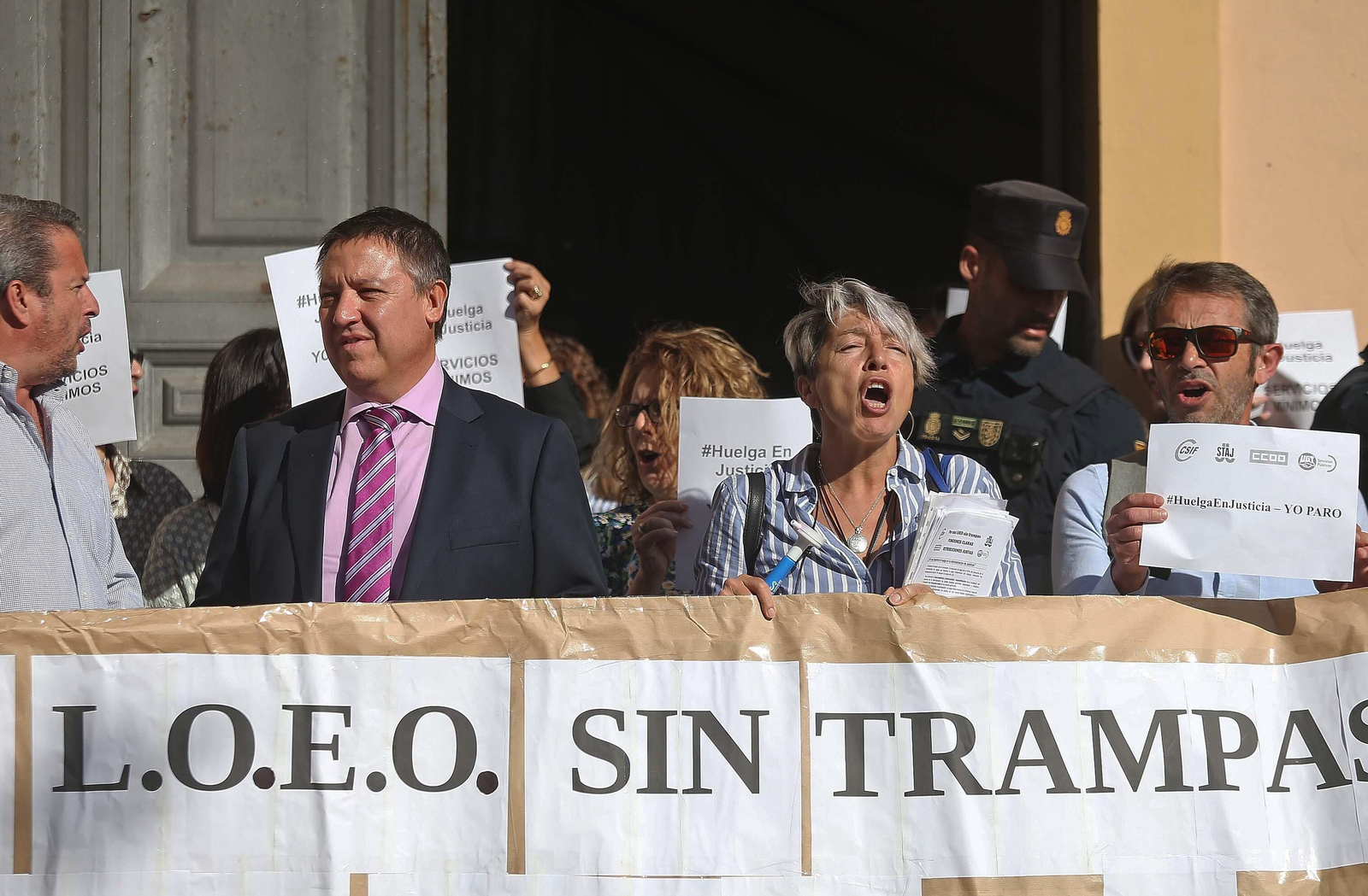 Fotos de la reanudación del macrojuicio por narcotráfico en Algeciras