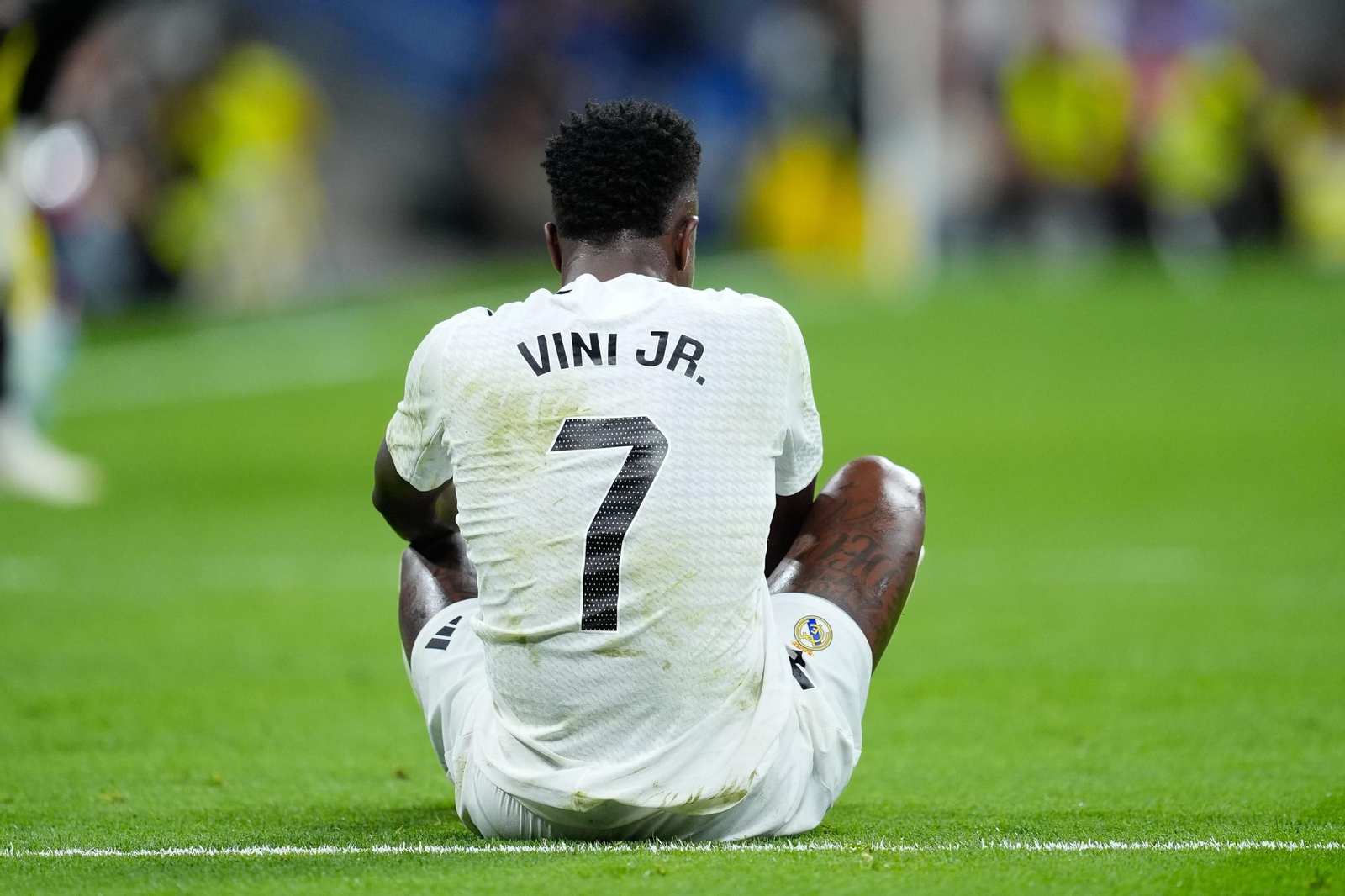 Las mejores imágenes del Real Madrid - Villarreal