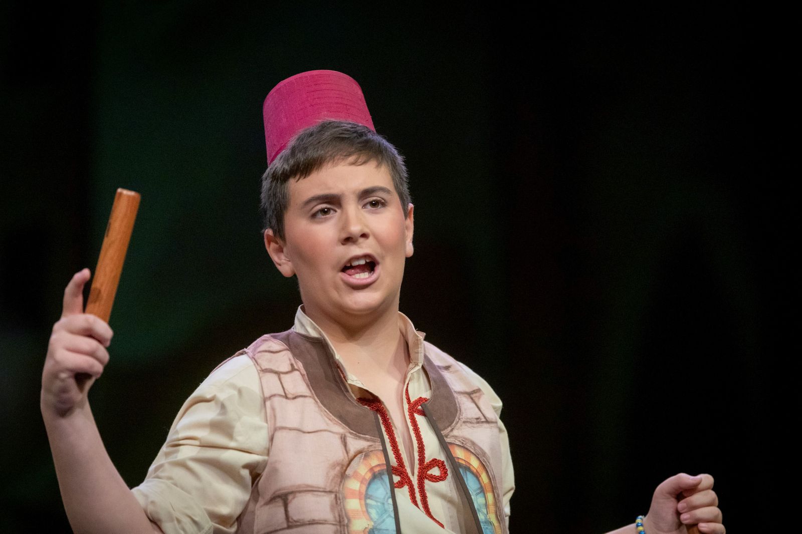 Todas las imágenes de la final infantil