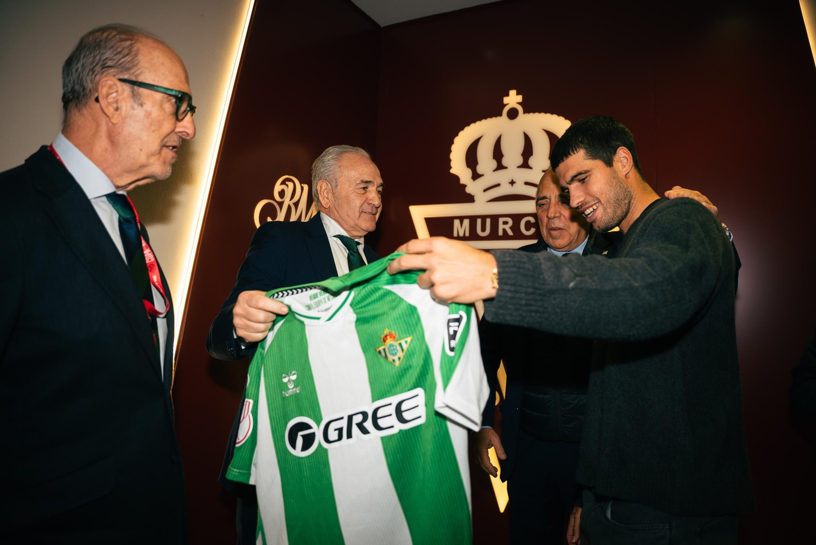 Las fotos del Murcia-Betis