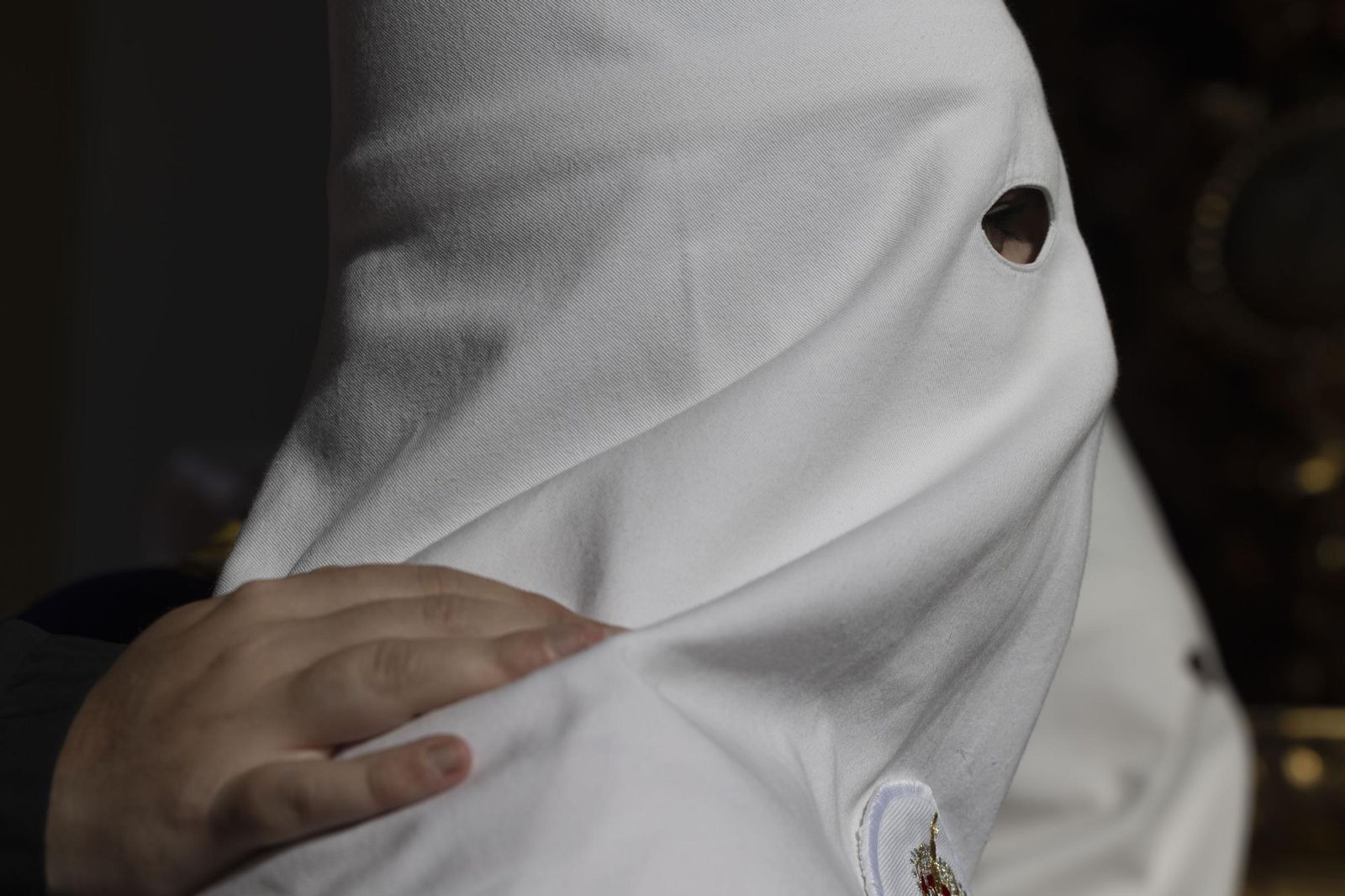 Las imágenes de la hermandad del Ecce Homo en la Semana Santa de San Fernando 2025