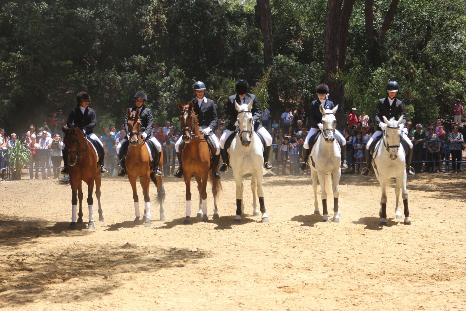 Así ha cambiado la Feria de Puerto Real en los últimos 30 años